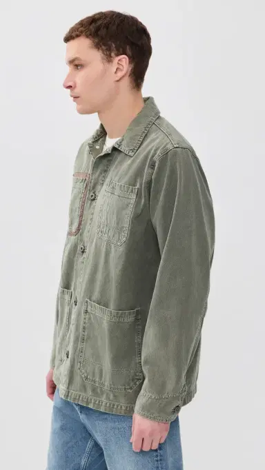 Alpha Industries Cotton Barn Jacket OG-107 Green | Thumbnail 4 Alpha Industries Cotton Barn Jacket OG-107 Green | Thumbnail 4