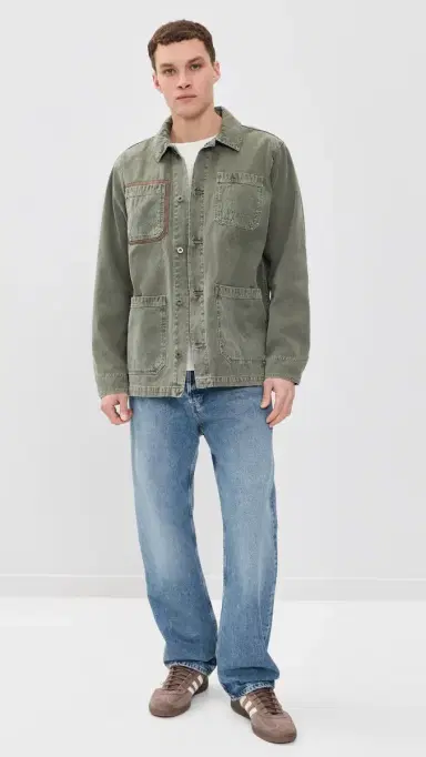 Alpha Industries Cotton Barn Jacket OG-107 Green | Thumbnail 5 Alpha Industries Cotton Barn Jacket OG-107 Green | Thumbnail 5