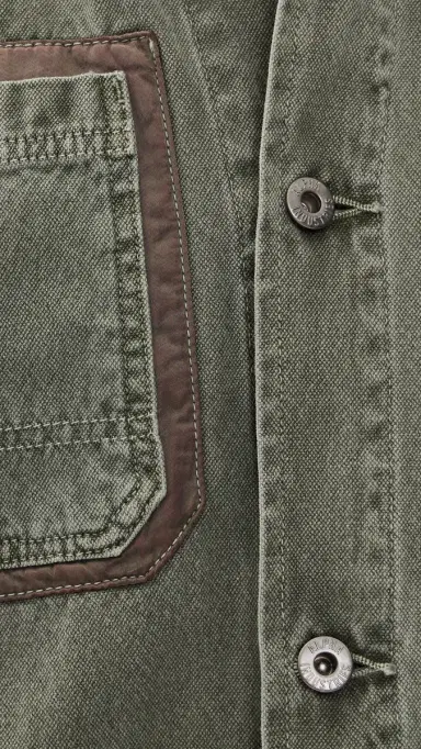 Alpha Industries Cotton Barn Jacket OG-107 Green | Thumbnail 6 Alpha Industries Cotton Barn Jacket OG-107 Green | Thumbnail 6