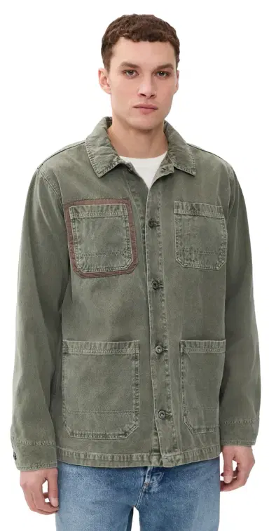 Alpha Industries Cotton Barn Jacket OG-107 Green | Thumbnail 1 Alpha Industries Cotton Barn Jacket OG-107 Green | Thumbnail 1