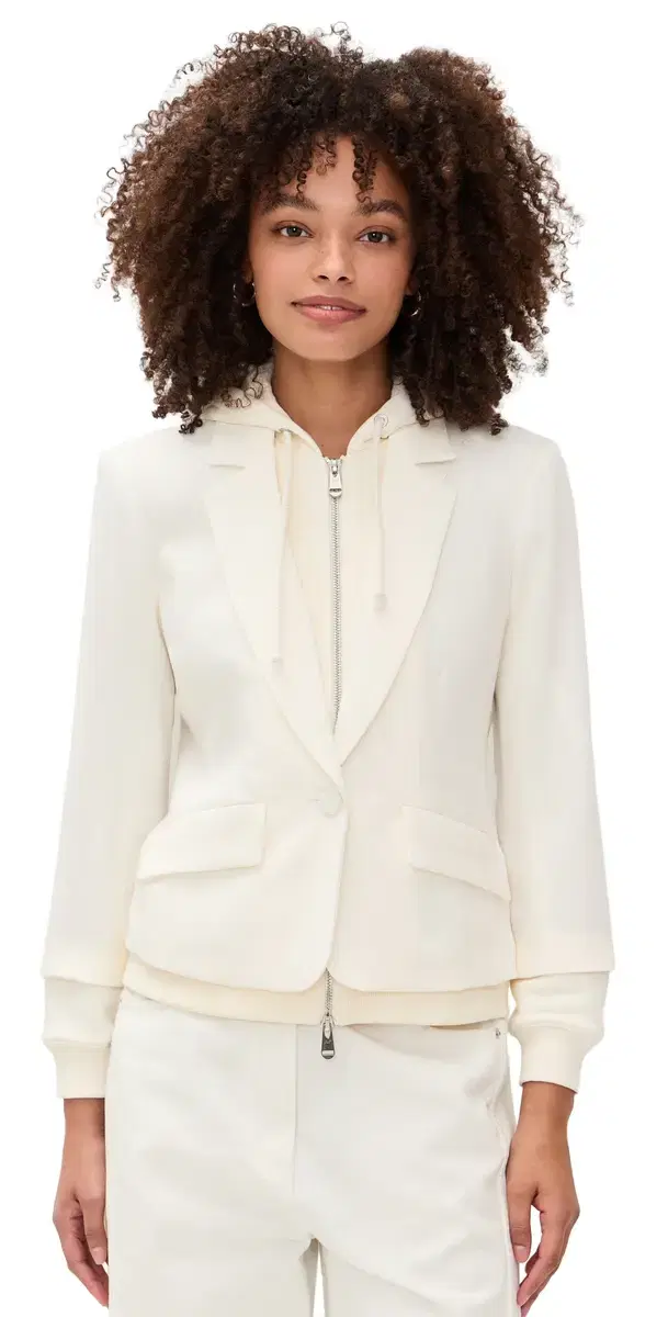 Zip Up Le Petit Khloe Blazer /