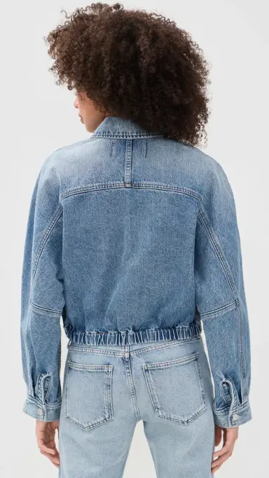 AGOLDE Dixon Cocoon Bomber Jacket Outbreak S | Thumbnail 3