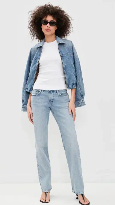 AGOLDE Dixon Cocoon Bomber Jacket Outbreak S | Thumbnail 5
