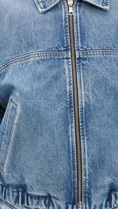 AGOLDE Dixon Cocoon Bomber Jacket Outbreak S | Thumbnail 6