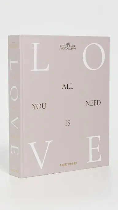 Printworks All You Need Is Love Wedding Album | Thumbnail 2