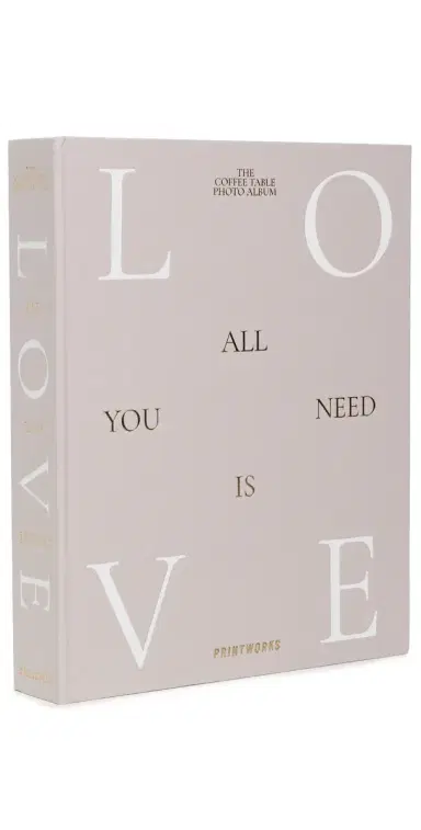 Printworks All You Need Is Love Wedding Album | Thumbnail 1