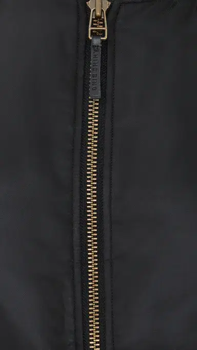 Anine Bing Leon Bomber Jacket Black | Thumbnail 6 Anine Bing Leon Bomber Jacket Black | Thumbnail 6