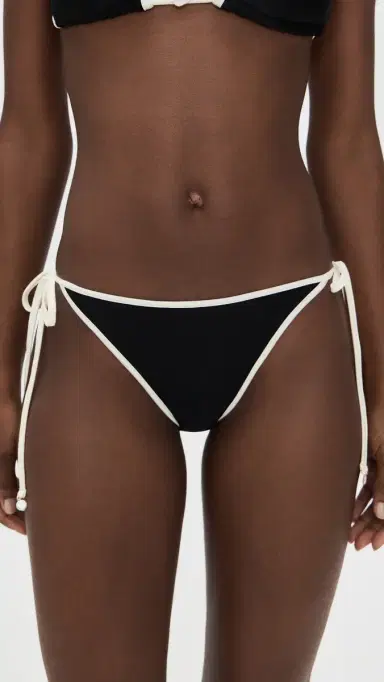 Palmacea Nora Bikini Bottoms Black | Thumbnail 2