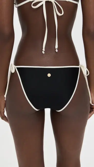 Palmacea Nora Bikini Bottoms Black | Thumbnail 3