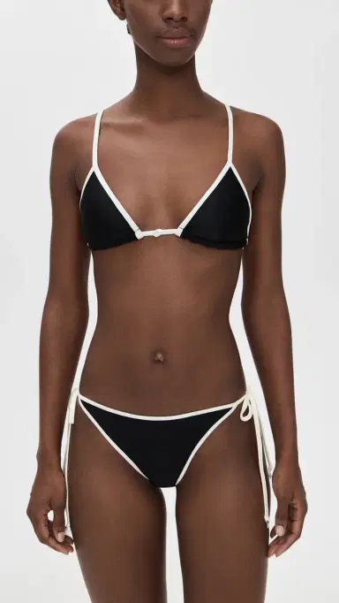 Palmacea Nora Bikini Bottoms Black | Thumbnail 4