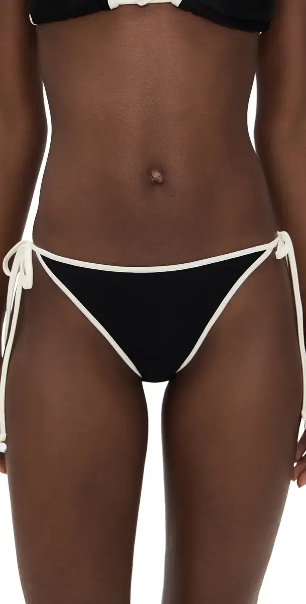 Nora Bikini Bottoms Black