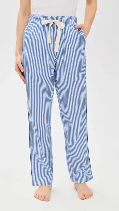 Alex Mill P'Jimmies Pants Blue Stripe | Thumbnail 2 Alex Mill P'Jimmies Pants Blue Stripe | Thumbnail 2