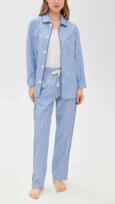 Alex Mill P'Jimmies Pants Blue Stripe | Thumbnail 5 Alex Mill P'Jimmies Pants Blue Stripe | Thumbnail 5