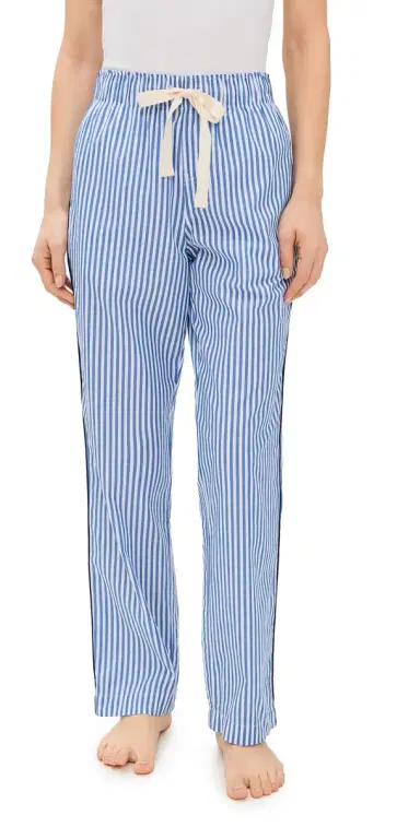 Alex Mill P'Jimmies Pants Blue Stripe | Thumbnail 1 Alex Mill P'Jimmies Pants Blue Stripe | Thumbnail 1