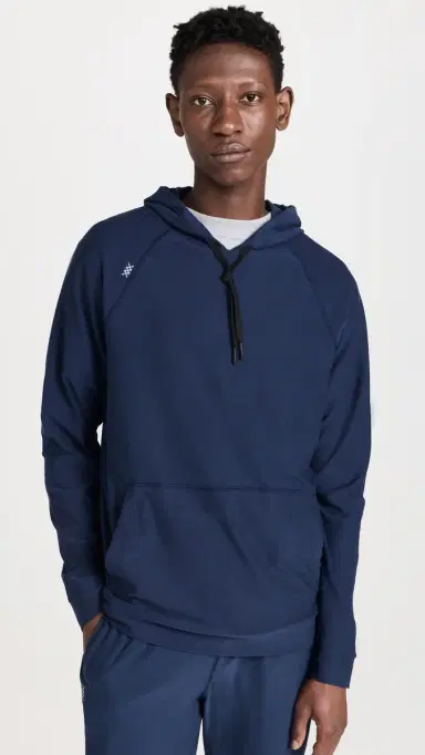 Rhone Atmosphere Midweight Hoodie Navy S | Thumbnail 2