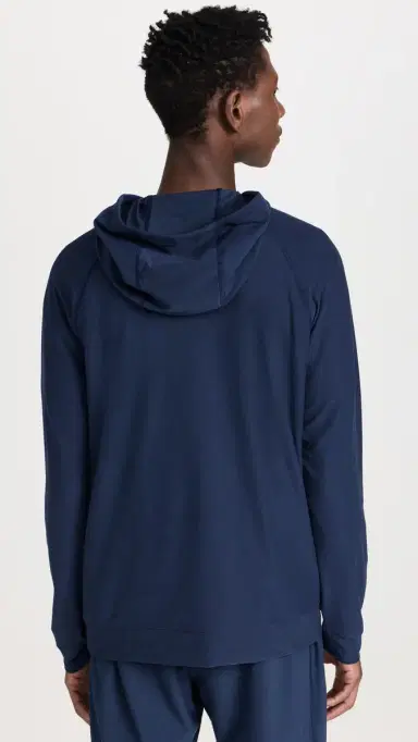 Rhone Atmosphere Midweight Hoodie Navy S | Thumbnail 3