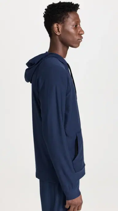 Rhone Atmosphere Midweight Hoodie Navy S | Thumbnail 4