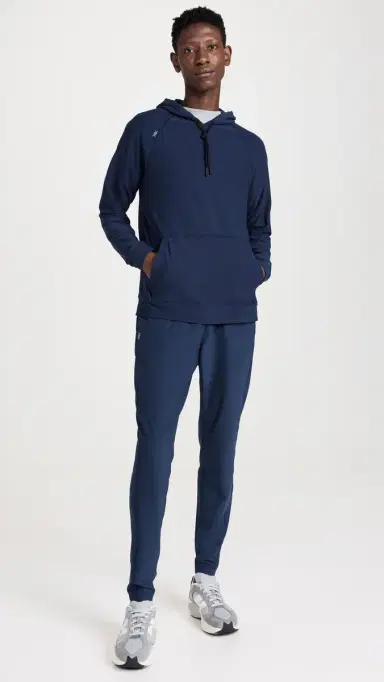 Rhone Atmosphere Midweight Hoodie Navy S | Thumbnail 5