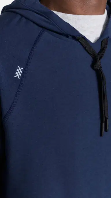 Rhone Atmosphere Midweight Hoodie Navy S | Thumbnail 6