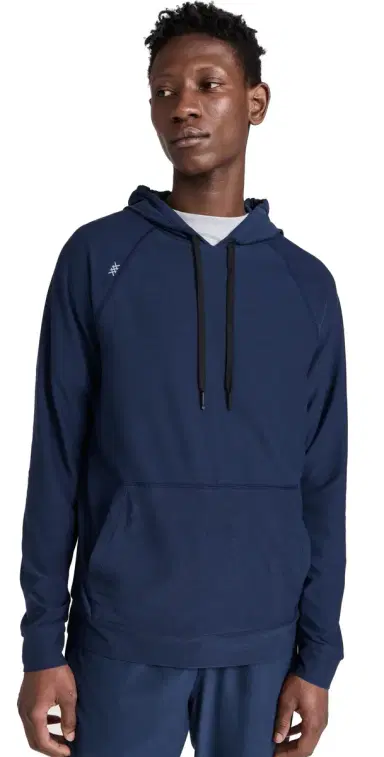 Rhone Atmosphere Midweight Hoodie Navy S | Thumbnail 1