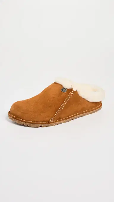 Birkenstock Zermatt Shearling Slippers Mink 37 | Thumbnail 2