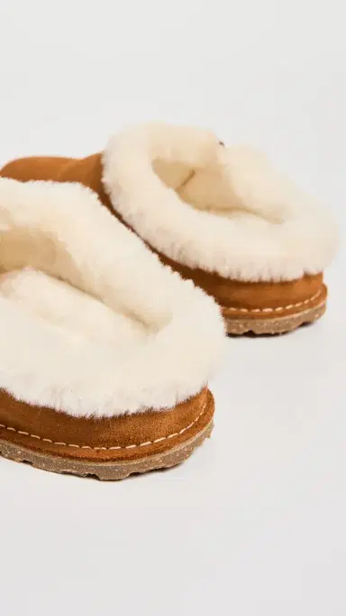 Birkenstock Zermatt Shearling Slippers Mink 37 | Thumbnail 3