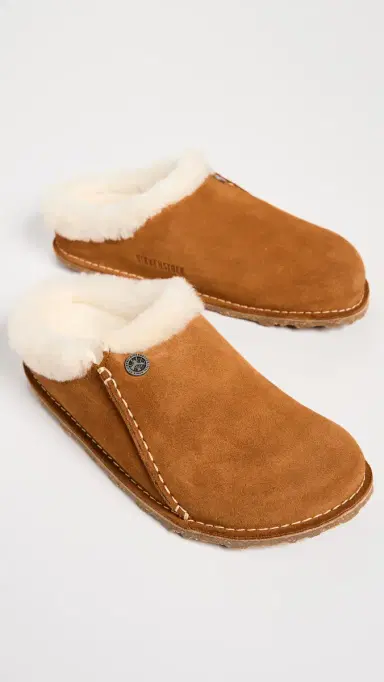 Birkenstock Zermatt Shearling Slippers Mink 37 | Thumbnail 4
