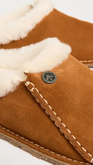 Birkenstock Zermatt Shearling Slippers Mink 37 | Thumbnail 5