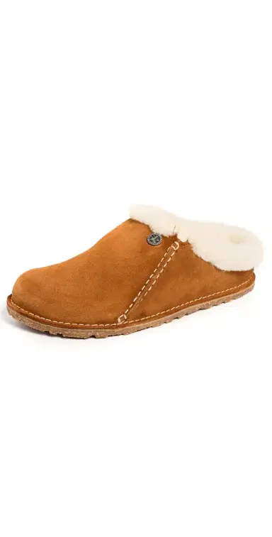 Birkenstock Zermatt Shearling Slippers Mink 37 | Thumbnail 1