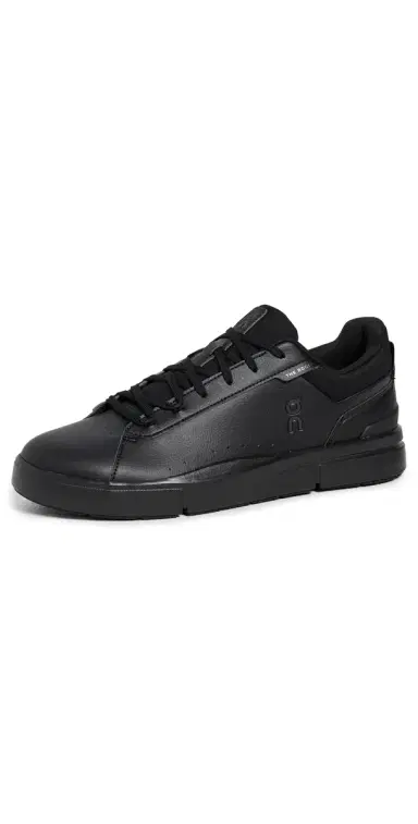 On The Roger Advantage Sneakers Black Black | Thumbnail 1 On The Roger Advantage Sneakers Black Black | Thumbnail 1