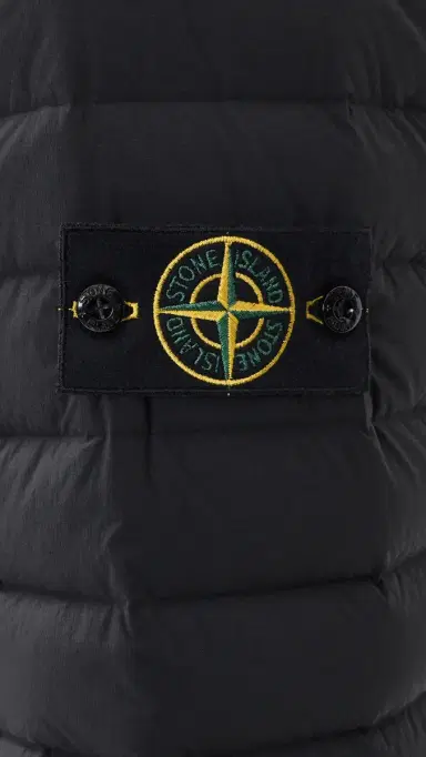 Stone Island Nylon Down Jacket Black | Thumbnail 6 Stone Island Nylon Down Jacket Black | Thumbnail 6