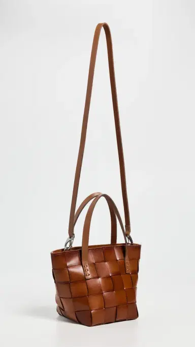 DRAGON DIFFUSION Japan Mini Bag Tan One Size | Thumbnail 4 DRAGON DIFFUSION Japan Mini Bag Tan One Size | Thumbnail 4