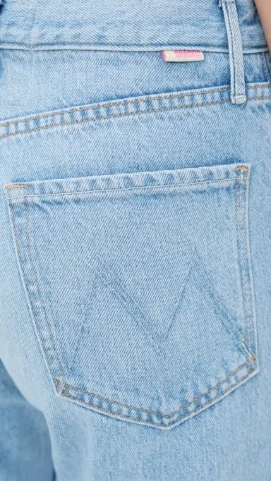 Mother The Lemon Twist Sneak Jeans Munchies | Thumbnail 6 Mother The Lemon Twist Sneak Jeans Munchies | Thumbnail 6