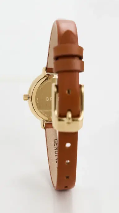 Breda Beverly Leather Watch Gold/Brown One Size | Thumbnail 4 Breda Beverly Leather Watch Gold/Brown One Size | Thumbnail 4