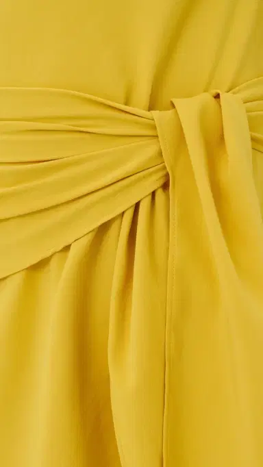 Azeeza Kavari Mini Dress Canary | Thumbnail 6