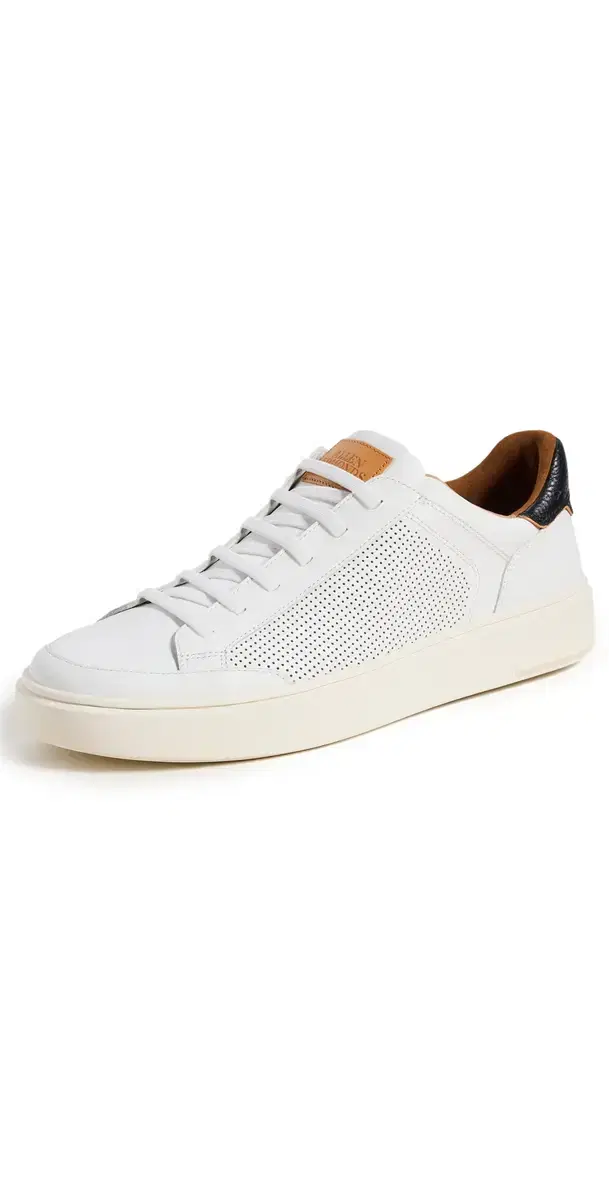 Oliver Leather Sneakers White 0