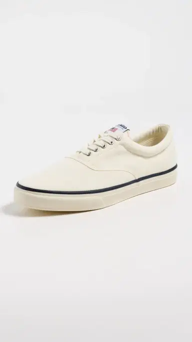 Sebago Hurricane Deck Sneakers White | Thumbnail 2