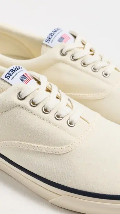 Sebago Hurricane Deck Sneakers White | Thumbnail 5