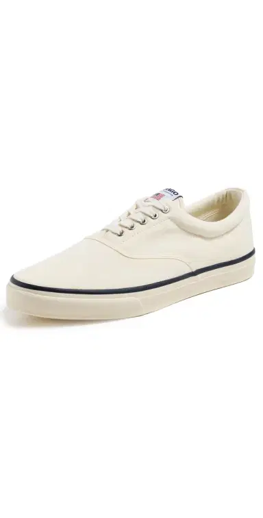 Sebago Hurricane Deck Sneakers White | Thumbnail 1