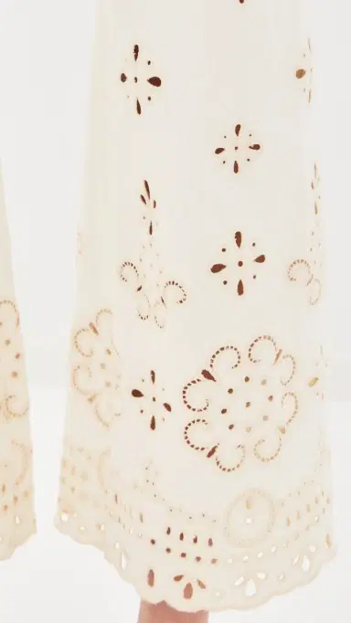 Veronica Beard Komi Pants Dove | Thumbnail 6 Veronica Beard Komi Pants Dove | Thumbnail 6