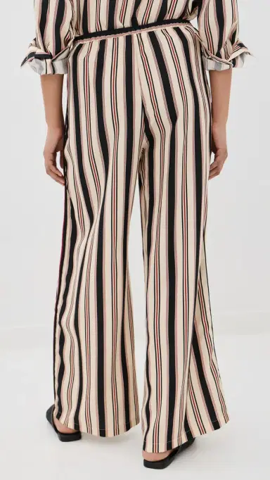 Little Lies The Horizon Pants Beige Stripe L | Thumbnail 3
