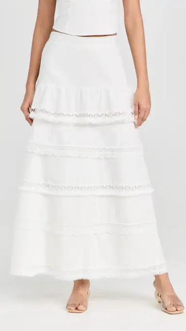 Peixoto Adina Skirt White | Thumbnail 2
