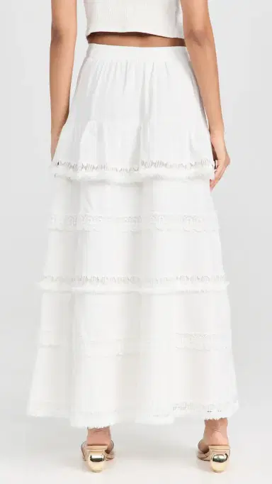 Peixoto Adina Skirt White | Thumbnail 3