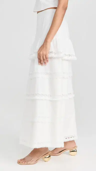 Peixoto Adina Skirt White | Thumbnail 4