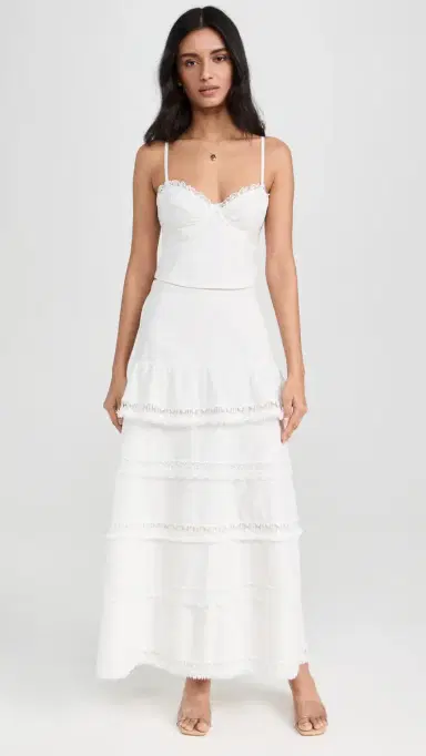 Peixoto Adina Skirt White | Thumbnail 5