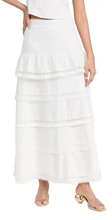 Peixoto Adina Skirt White | Thumbnail 1