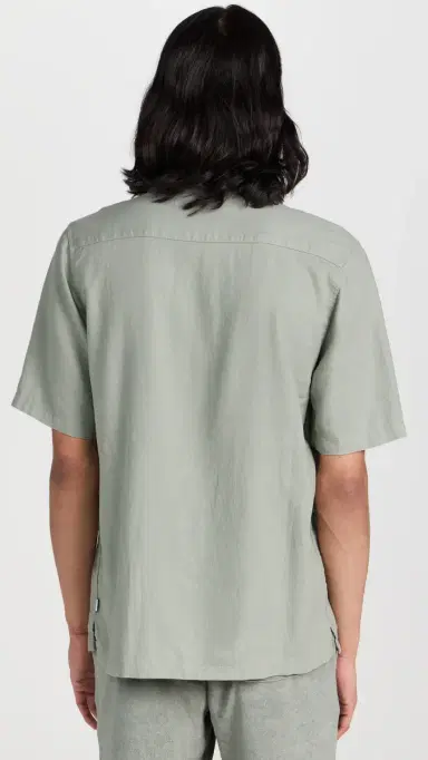 Onia Air Linen Convertible Vacation Shirt | Thumbnail 3 Onia Air Linen Convertible Vacation Shirt | Thumbnail 3