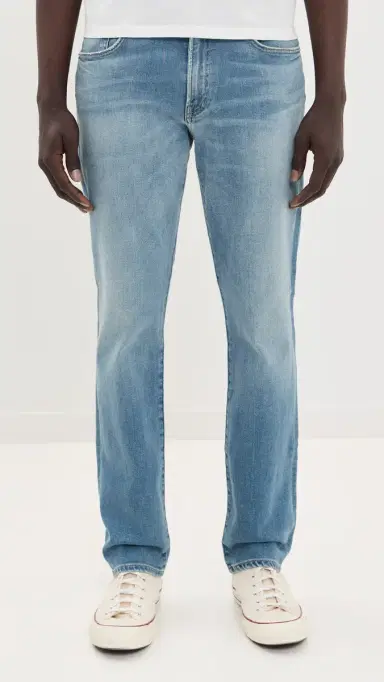Citizens of Humanity Gage Slim Straight Jeans Davenport | Thumbnail 2