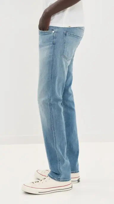 Citizens of Humanity Gage Slim Straight Jeans Davenport | Thumbnail 4