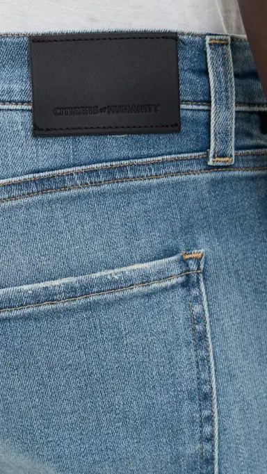 Citizens of Humanity Gage Slim Straight Jeans Davenport | Thumbnail 6